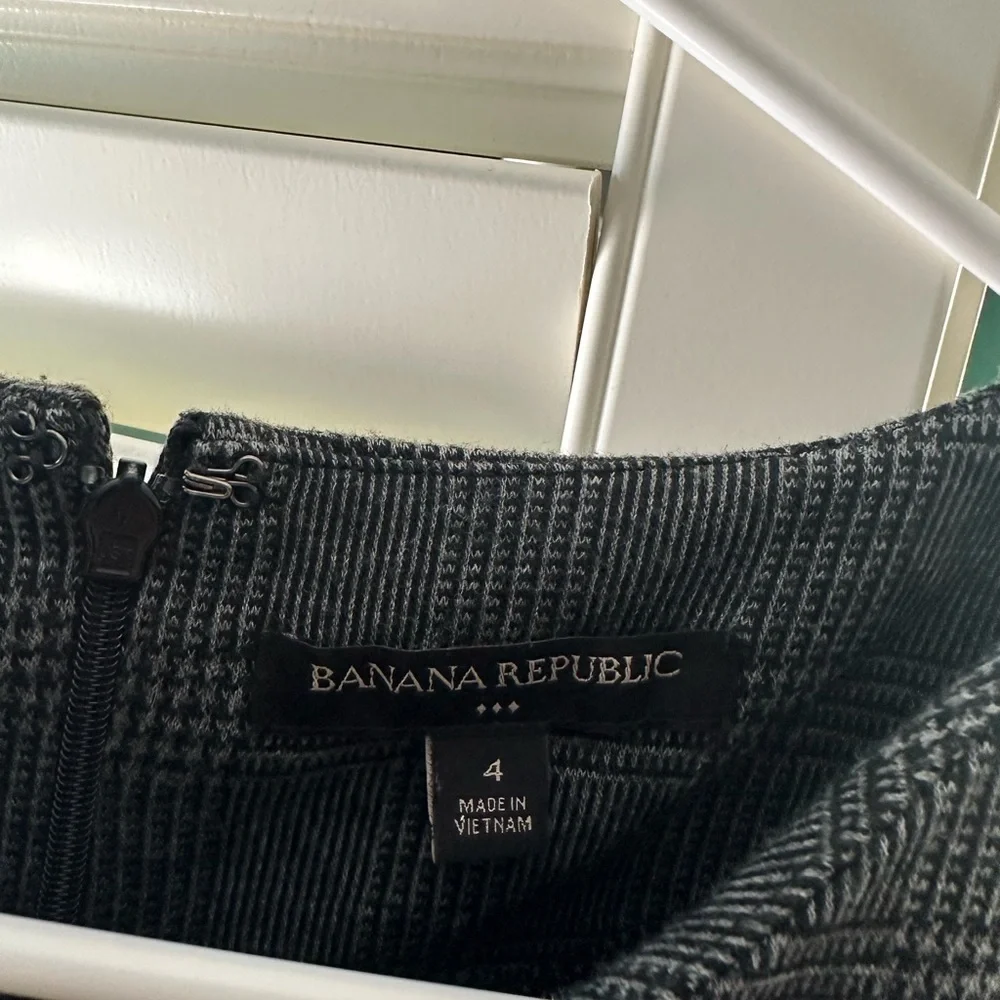 Banana Republic Black Mini Dress